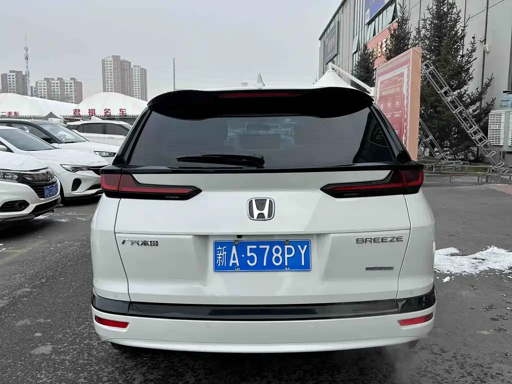 Honda Honda Breeze 2021 Model Hybrid 2.0L 2WD Luxury Edition 2023 - thumbnail 8