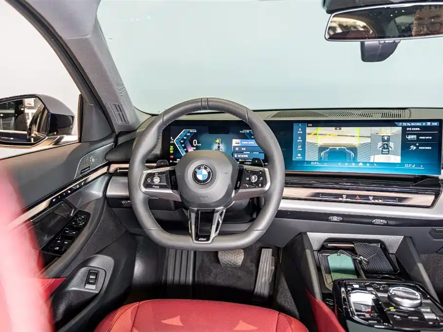BMW BMW 5 Series 2025 530Li Leading Model M Sport Package 2025 - thumbnail 12
