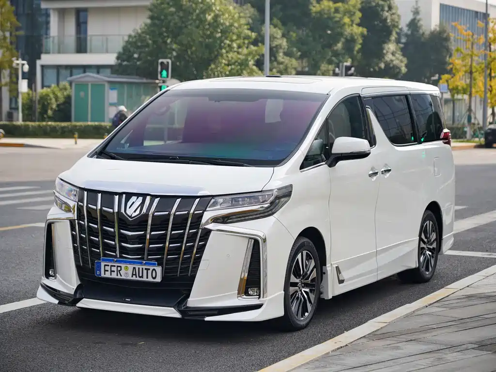 Toyota Alphard 2018 Model Year Facelift 3.5L Executive Version 2019