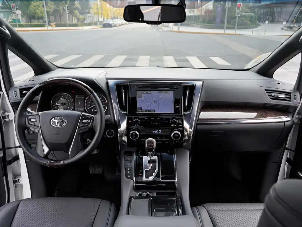 Toyota Alphard 2018 Model Year Facelift 3.5L Executive Version 2019 - thumbnail 9