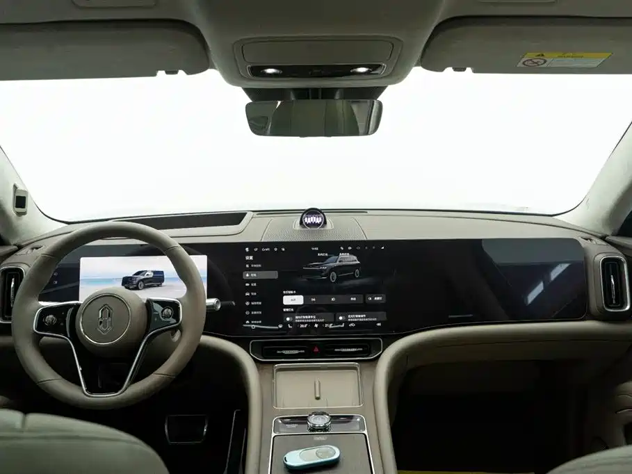 AITO M9 Aito M9 2024 Extended Range Ultra 52kWh 5-seat 2024 - thumbnail 17
