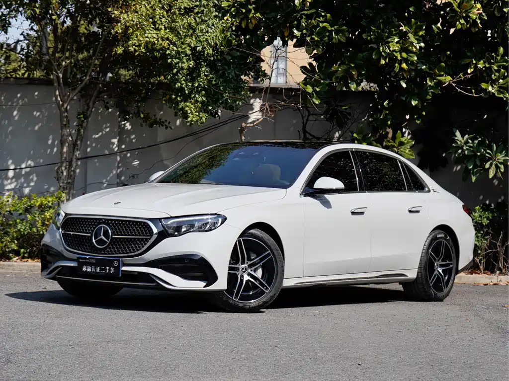 Mercedes-Benz Mercedes-Benz E-Class 2025 Model Year Facelift E 300 L Luxury Sport 2025