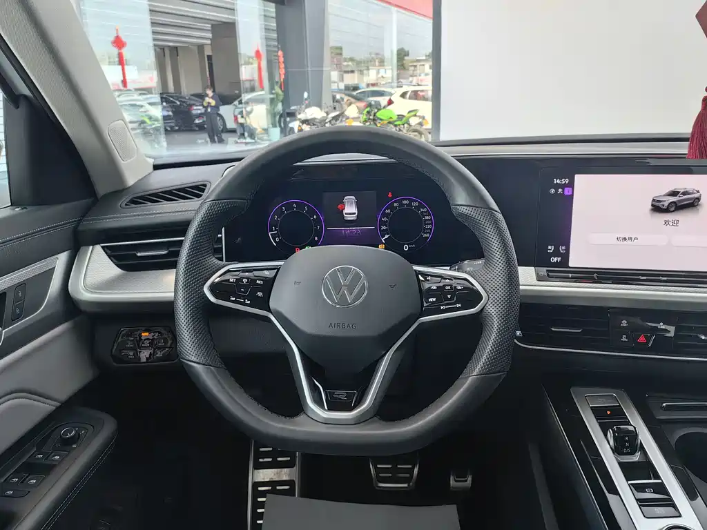 Volkswagen Lantu 2025 380TSI AWD R-Line Touring Zhongxiang Edition 2025 - thumbnail 18