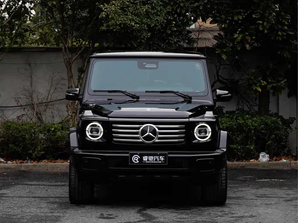 Mercedes-Benz Mercedes-Benz G-Class 2025 G 500 2025 - thumbnail 2