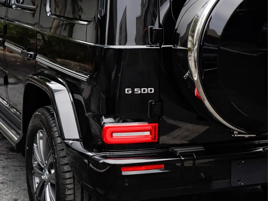 Mercedes-Benz Mercedes-Benz G-Class 2025 G 500 2025 - thumbnail 6