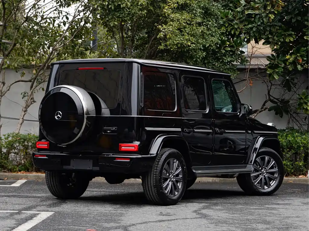 Mercedes-Benz Mercedes-Benz G-Class 2025 G 500 2025 - thumbnail 7