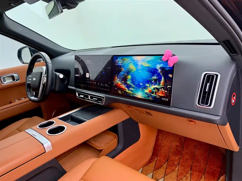 Li Auto Li L9 2023 Pro 2024 - thumbnail 19