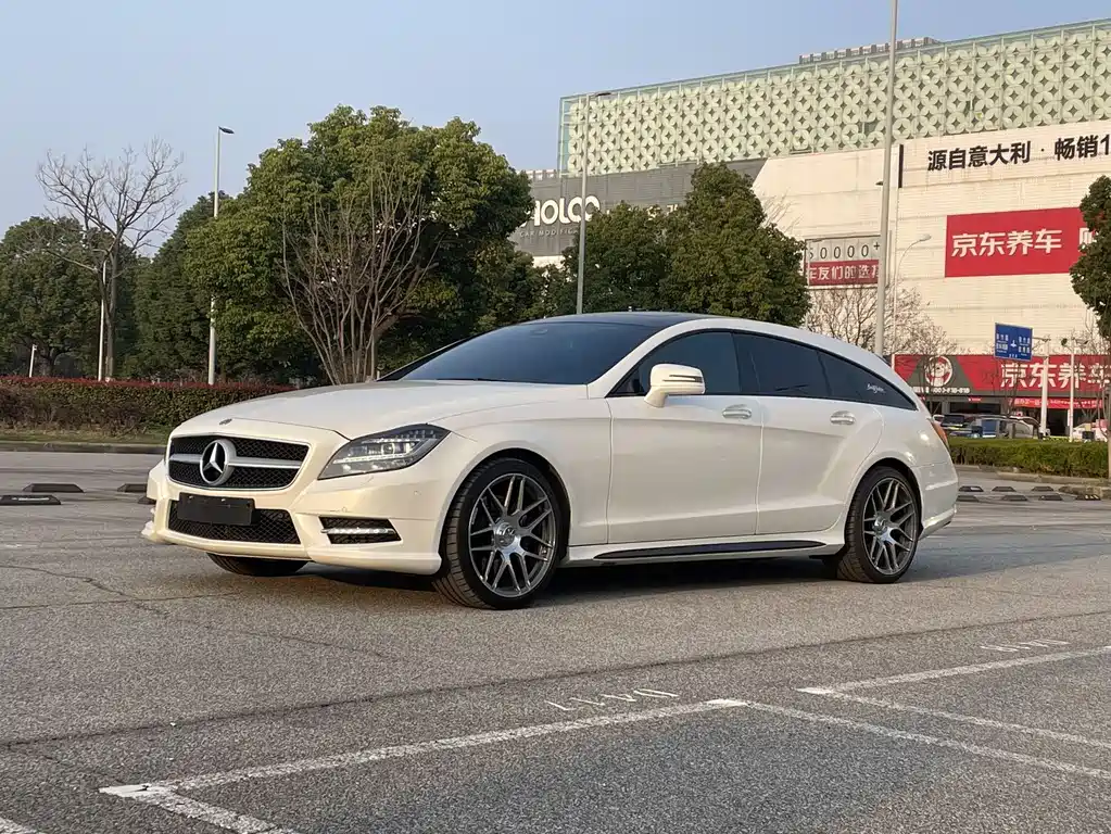 Mercedes-Benz Mercedes-Benz CLS 2013 CLS 350 Shooting Brake Fashion Edition 2013 - thumbnail 2