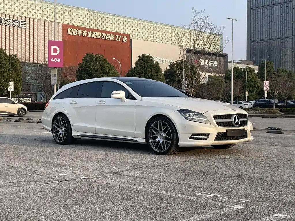 Mercedes-Benz Mercedes-Benz CLS 2013 CLS 350 Shooting Brake Fashion Edition 2013 - thumbnail 3