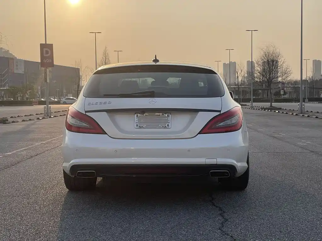 Mercedes-Benz Mercedes-Benz CLS 2013 CLS 350 Shooting Brake Fashion Edition 2013 - thumbnail 4