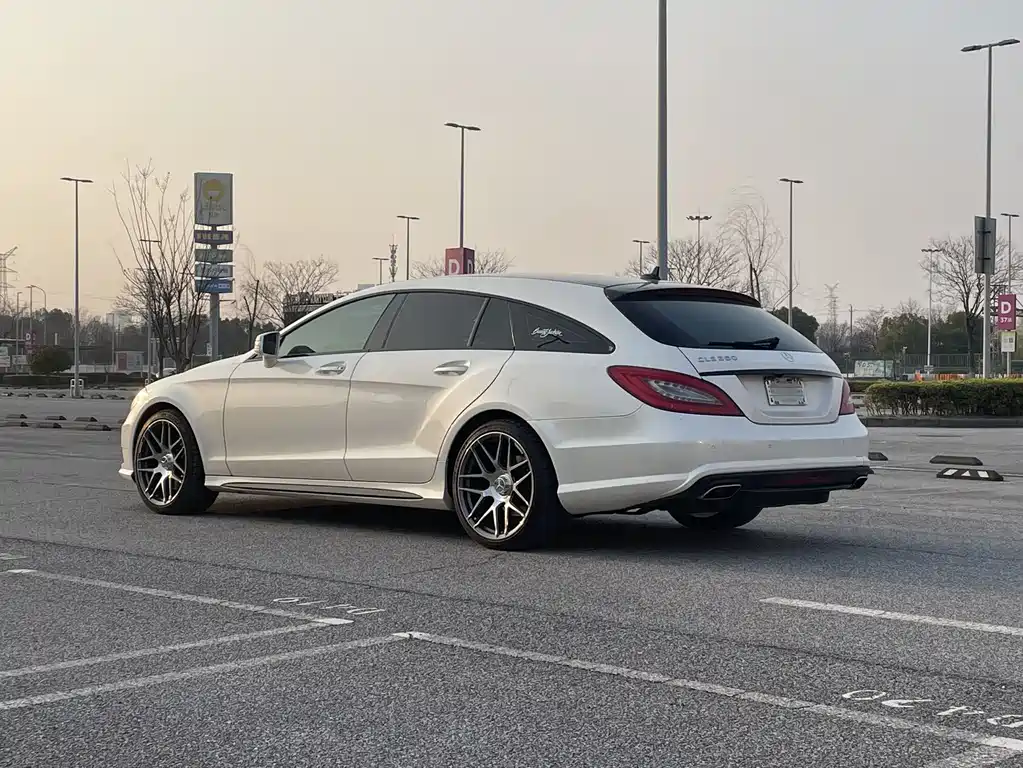 Mercedes-Benz Mercedes-Benz CLS 2013 CLS 350 Shooting Brake Fashion Edition 2013 - thumbnail 7