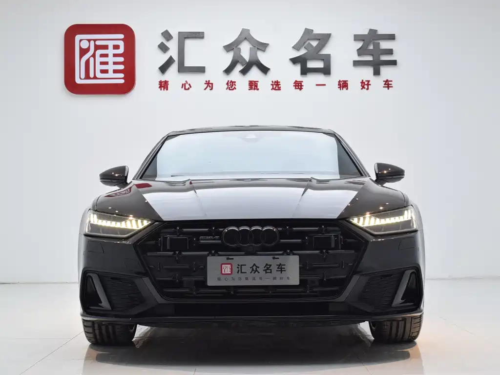 Audi Audi A7L 2024 45 TFSI quattro S-line Black Knight Edition 2024 - thumbnail 2