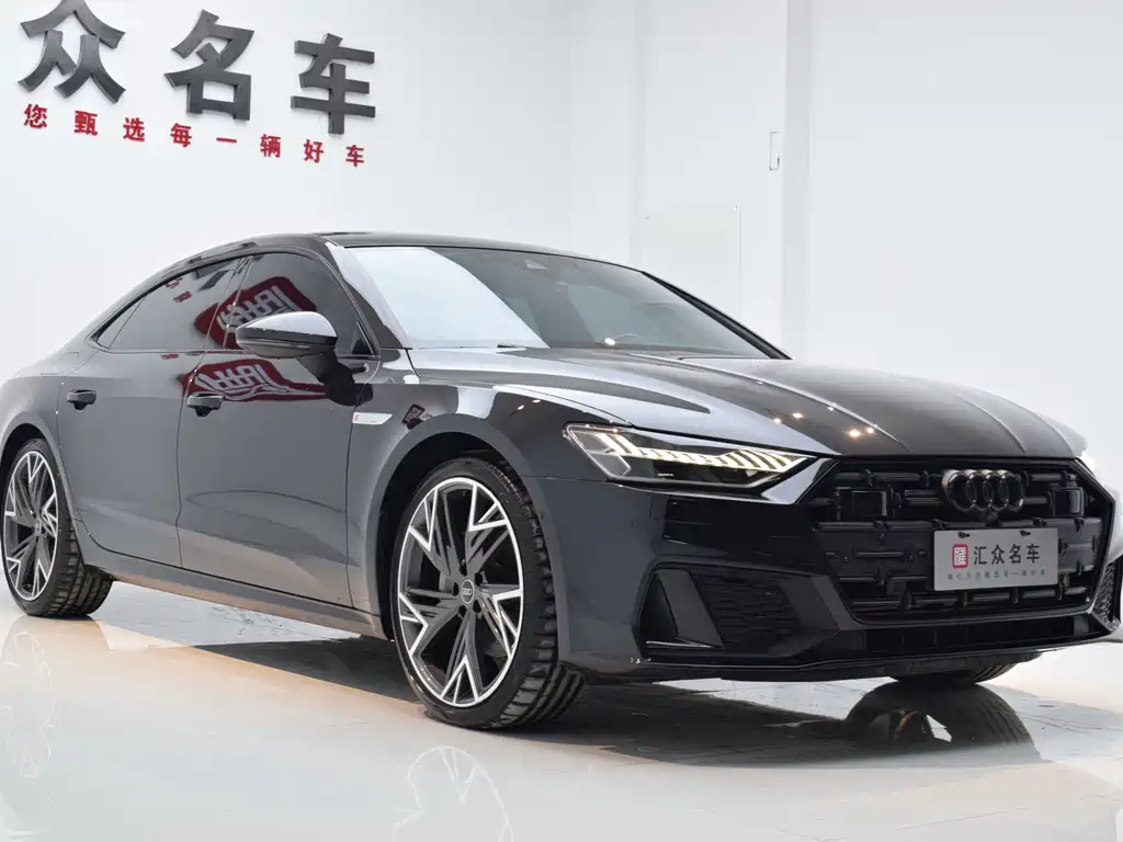 Audi Audi A7L 2024 45 TFSI quattro S-line Black Knight Edition 2024 - thumbnail 3