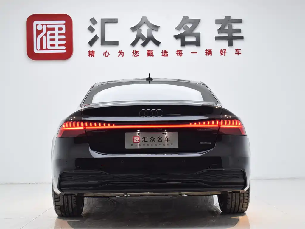 Audi Audi A7L 2024 45 TFSI quattro S-line Black Knight Edition 2024 - thumbnail 21