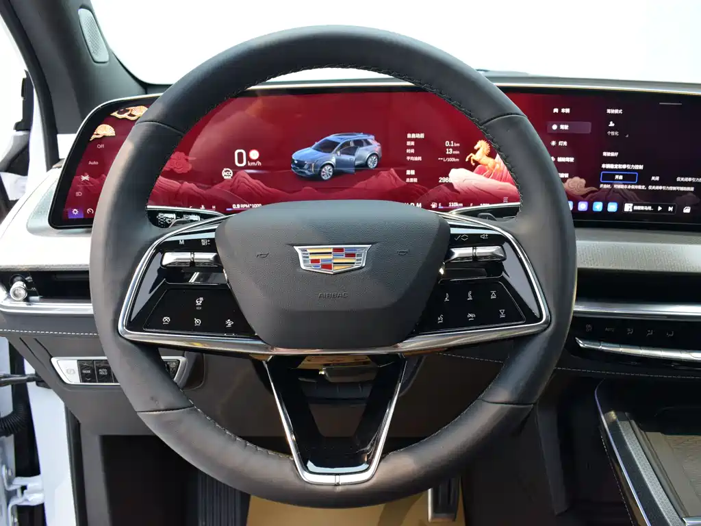 Cadillac Cadillac XT5 2026 2.0T Luxury 2025 - thumbnail 6
