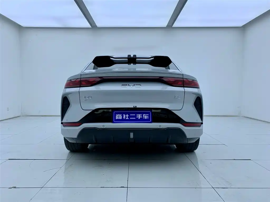 BYD BYD Song L EV 2025 Model 550km Excellence Version 2024 - thumbnail 4