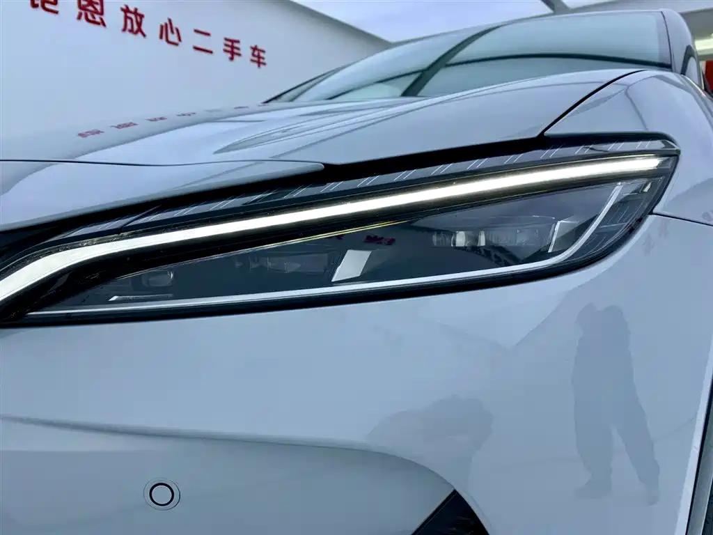 BYD BYD Song L EV 2025 Model 550km Excellence Version 2024 - thumbnail 7