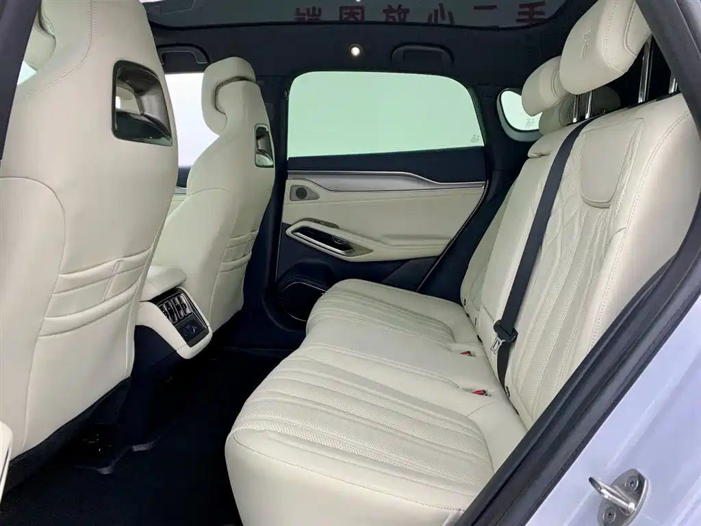 BYD BYD Song L EV 2025 Model 550km Excellence Version 2024 - thumbnail 11