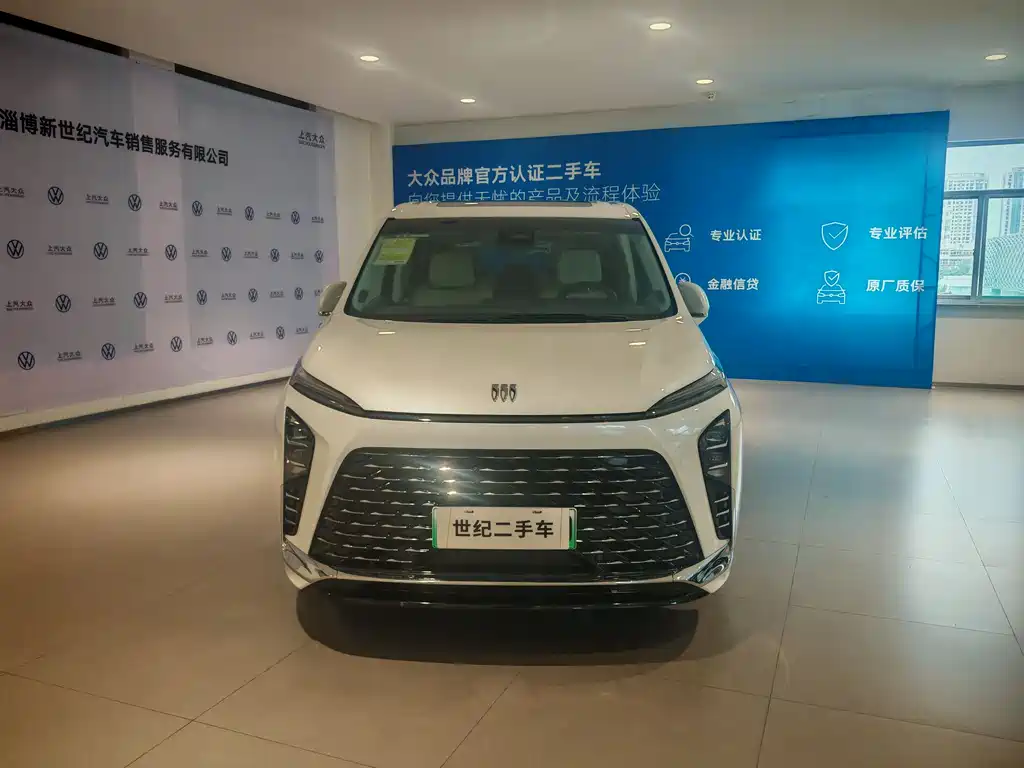 Buick Buick GL8 New Energy 2024 Landtrek Luxury 7-seater 2024 - thumbnail 2