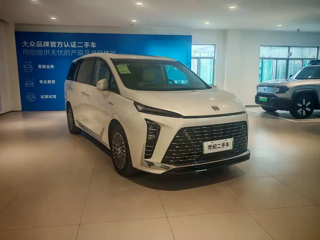 Buick Buick GL8 New Energy 2024 Landtrek Luxury 7-seater 2024 - thumbnail 3