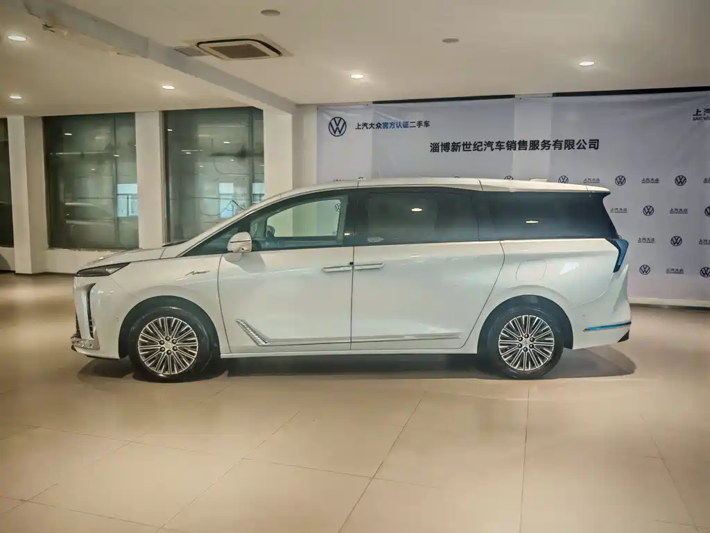 Buick Buick GL8 New Energy 2024 Landtrek Luxury 7-seater 2024 - thumbnail 5