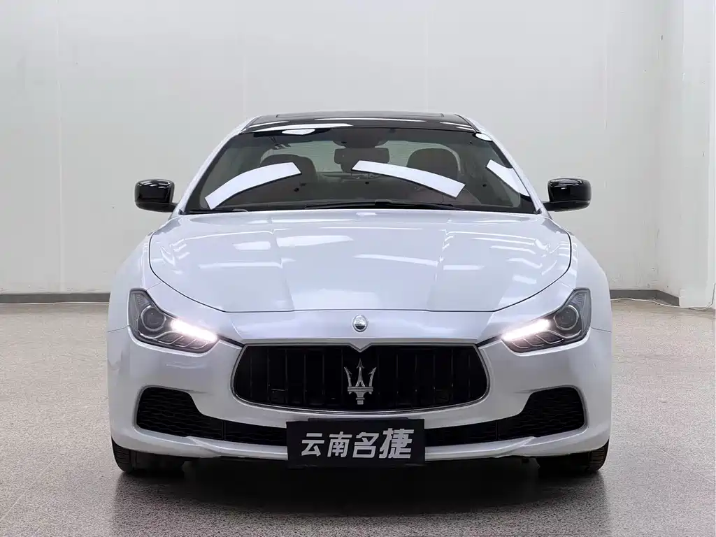 Maserati Maserati Ghibli 2014 3.0T Standard Edition 2016 - thumbnail 2
