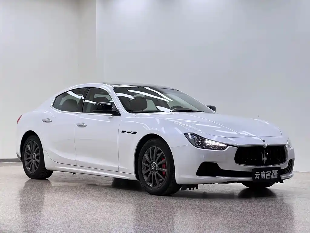 Maserati Maserati Ghibli 2014 3.0T Standard Edition 2016 - thumbnail 3