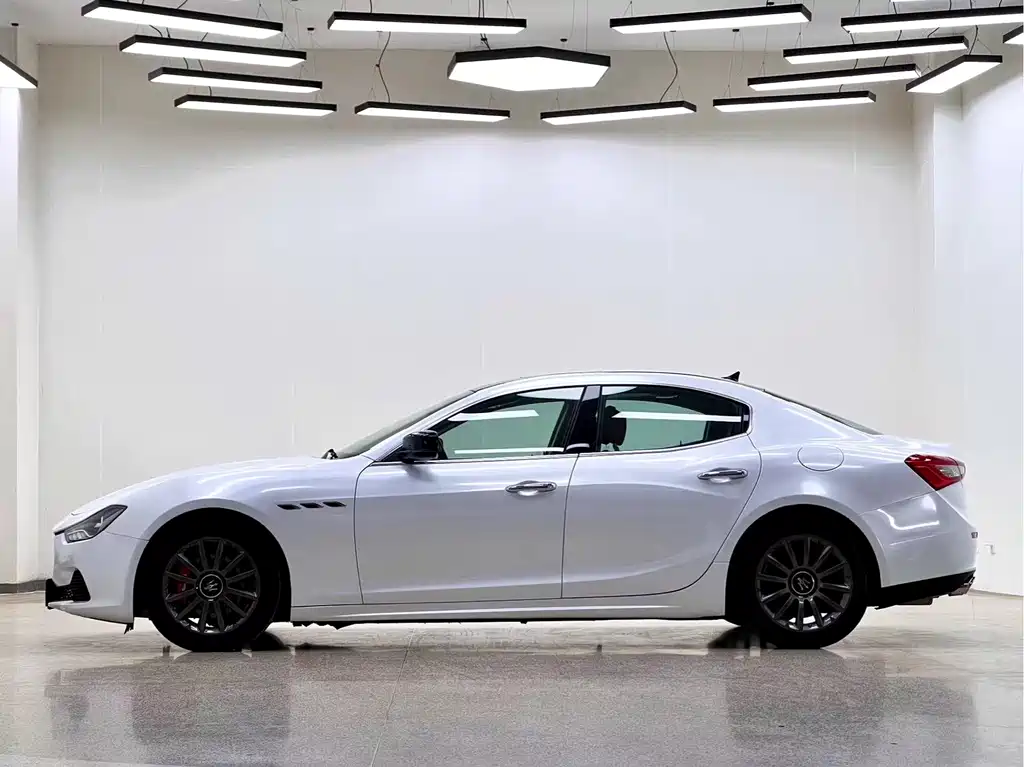 Maserati Maserati Ghibli 2014 3.0T Standard Edition 2016 - thumbnail 4