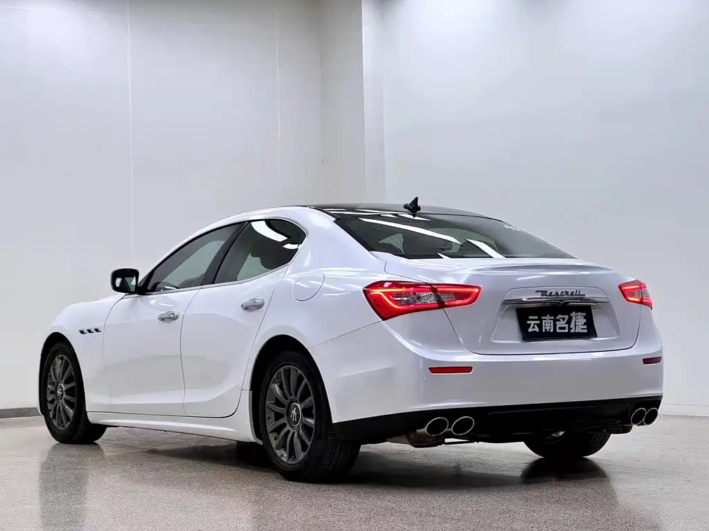 Maserati Maserati Ghibli 2014 3.0T Standard Edition 2016 - thumbnail 5