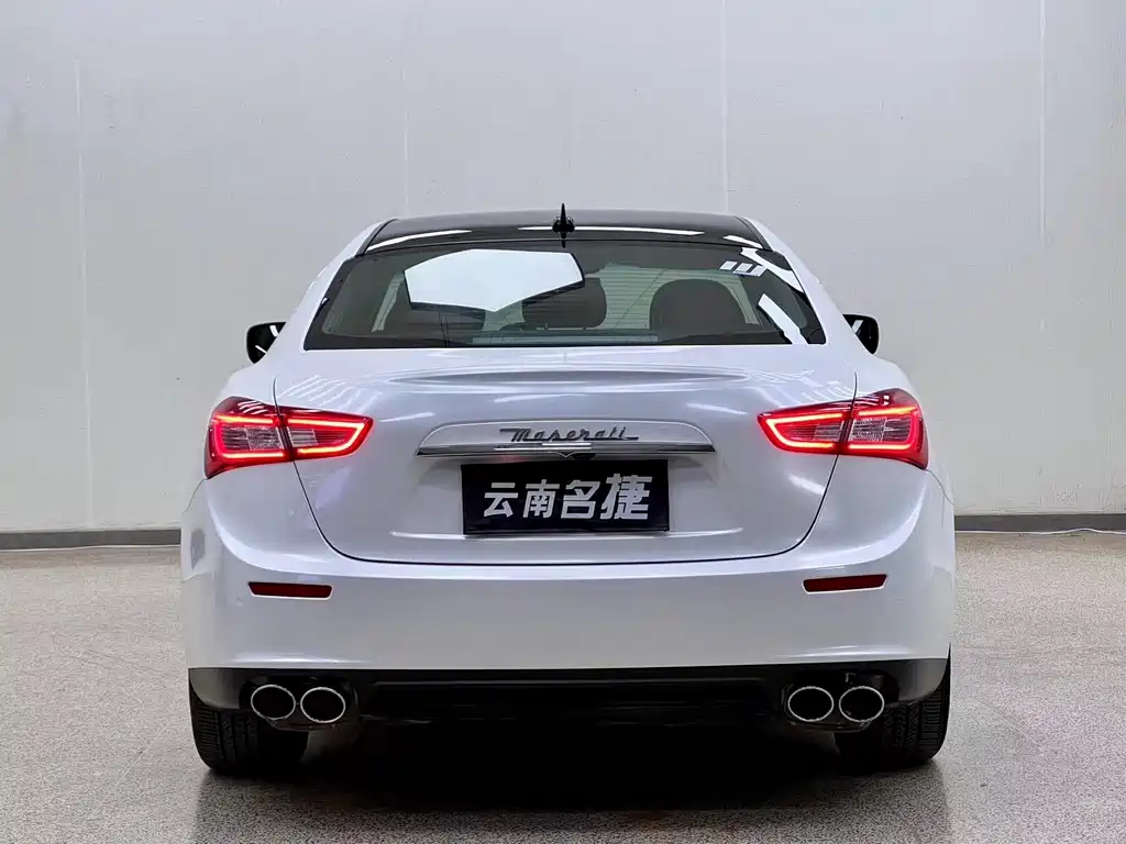 Maserati Maserati Ghibli 2014 3.0T Standard Edition 2016 - thumbnail 6