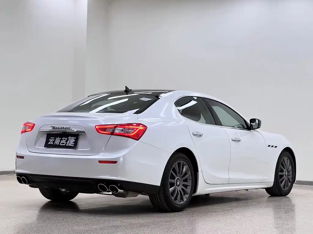 Maserati Maserati Ghibli 2014 3.0T Standard Edition 2016 - thumbnail 7