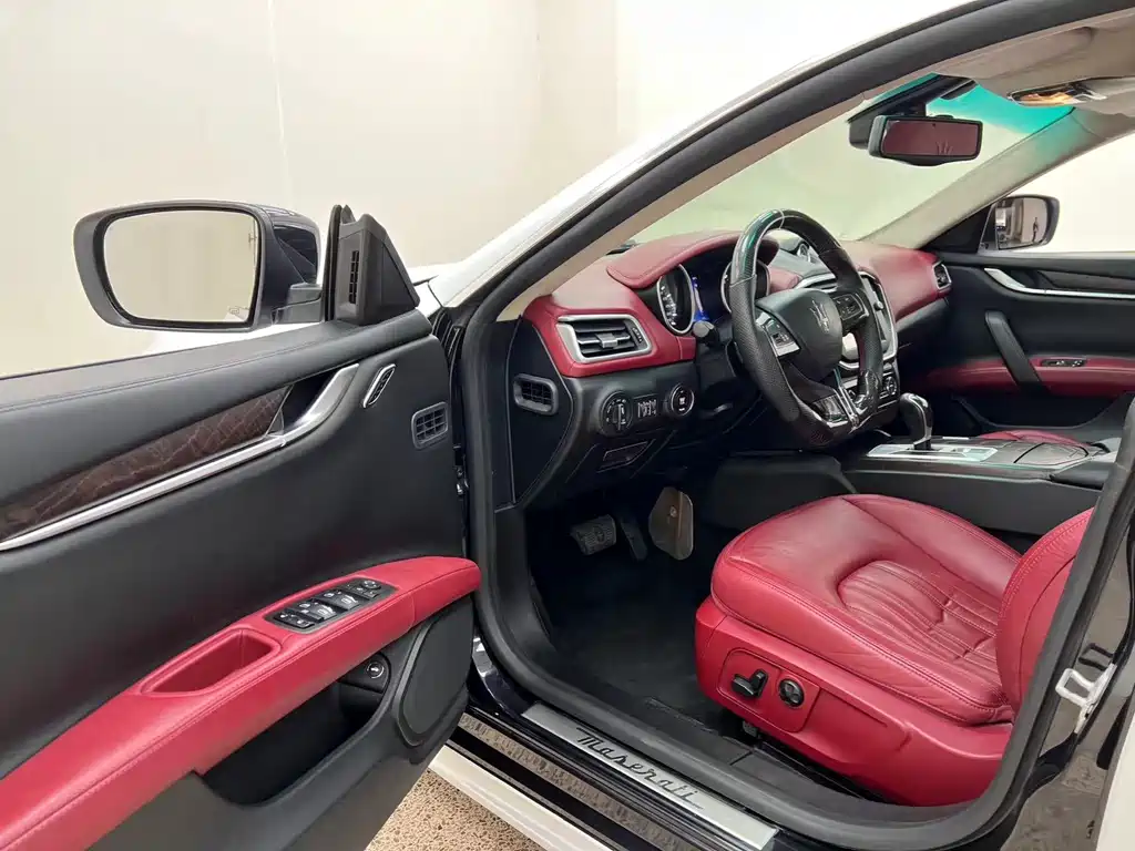 Maserati Maserati Ghibli 2014 3.0T Standard Edition 2016 - thumbnail 8
