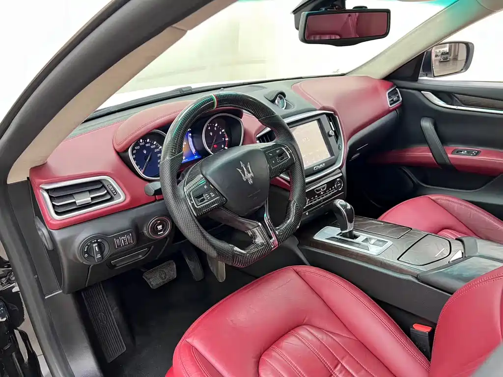 Maserati Maserati Ghibli 2014 3.0T Standard Edition 2016 - thumbnail 10
