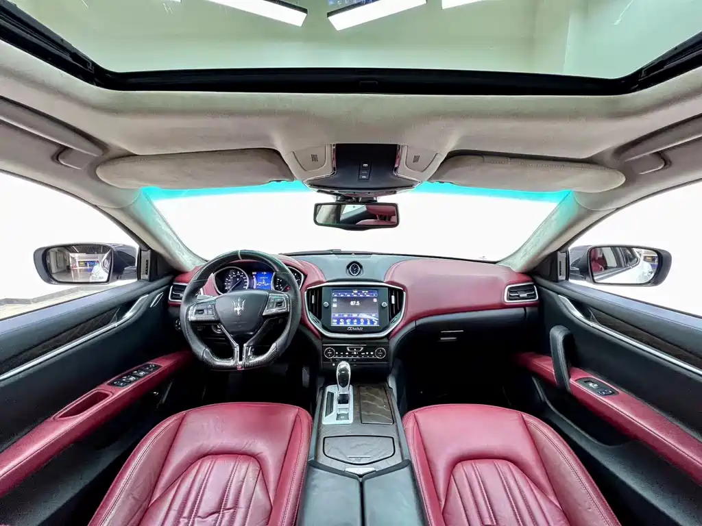 Maserati Maserati Ghibli 2014 3.0T Standard Edition 2016 - thumbnail 12