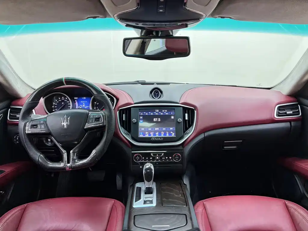 Maserati Maserati Ghibli 2014 3.0T Standard Edition 2016 - thumbnail 13