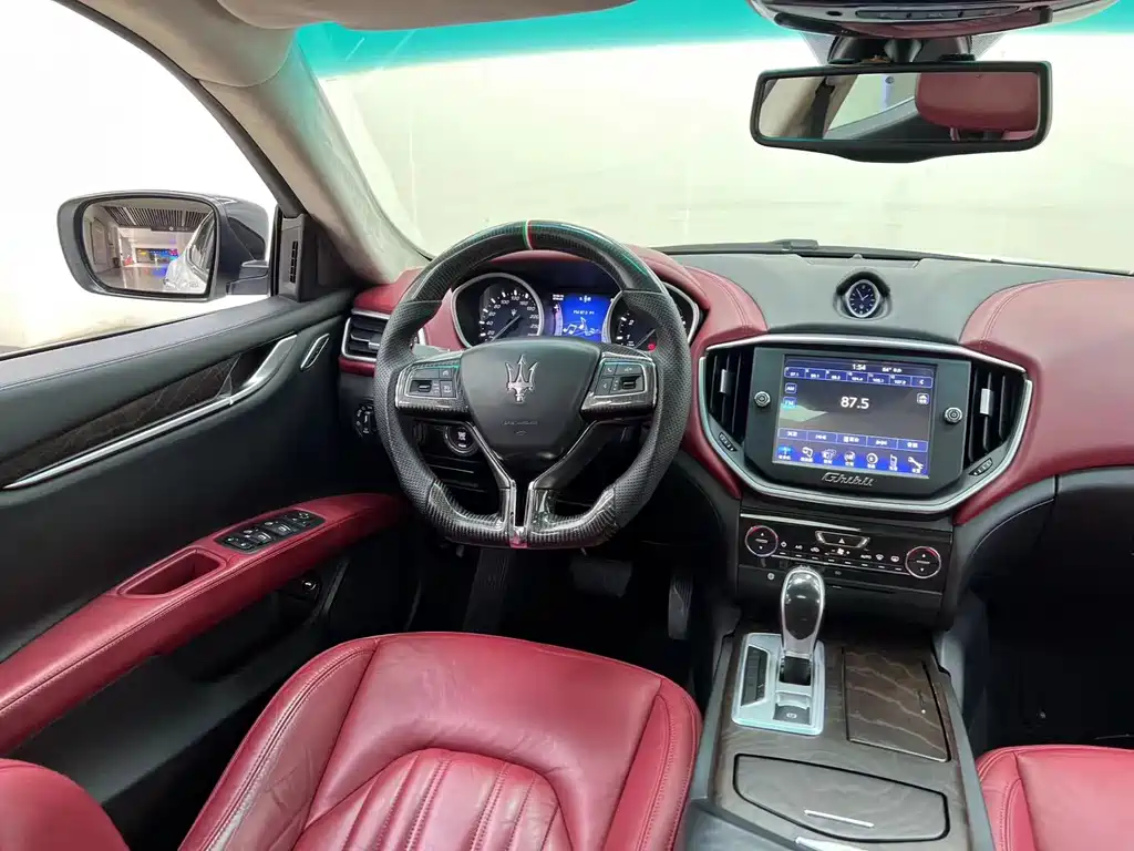 Maserati Maserati Ghibli 2014 3.0T Standard Edition 2016 - thumbnail 14