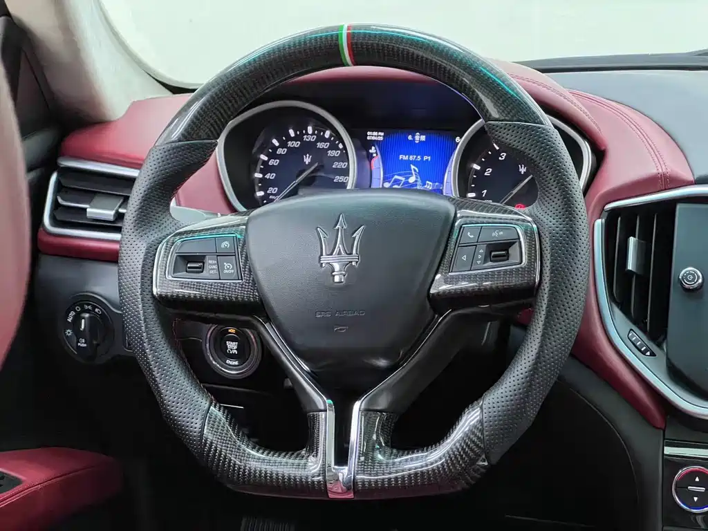 Maserati Maserati Ghibli 2014 3.0T Standard Edition 2016 - thumbnail 20