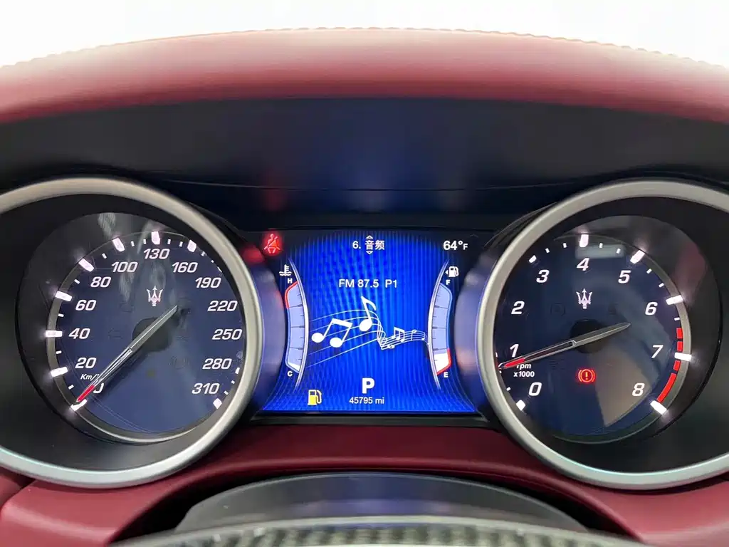 Maserati Maserati Ghibli 2014 3.0T Standard Edition 2016 - thumbnail 21