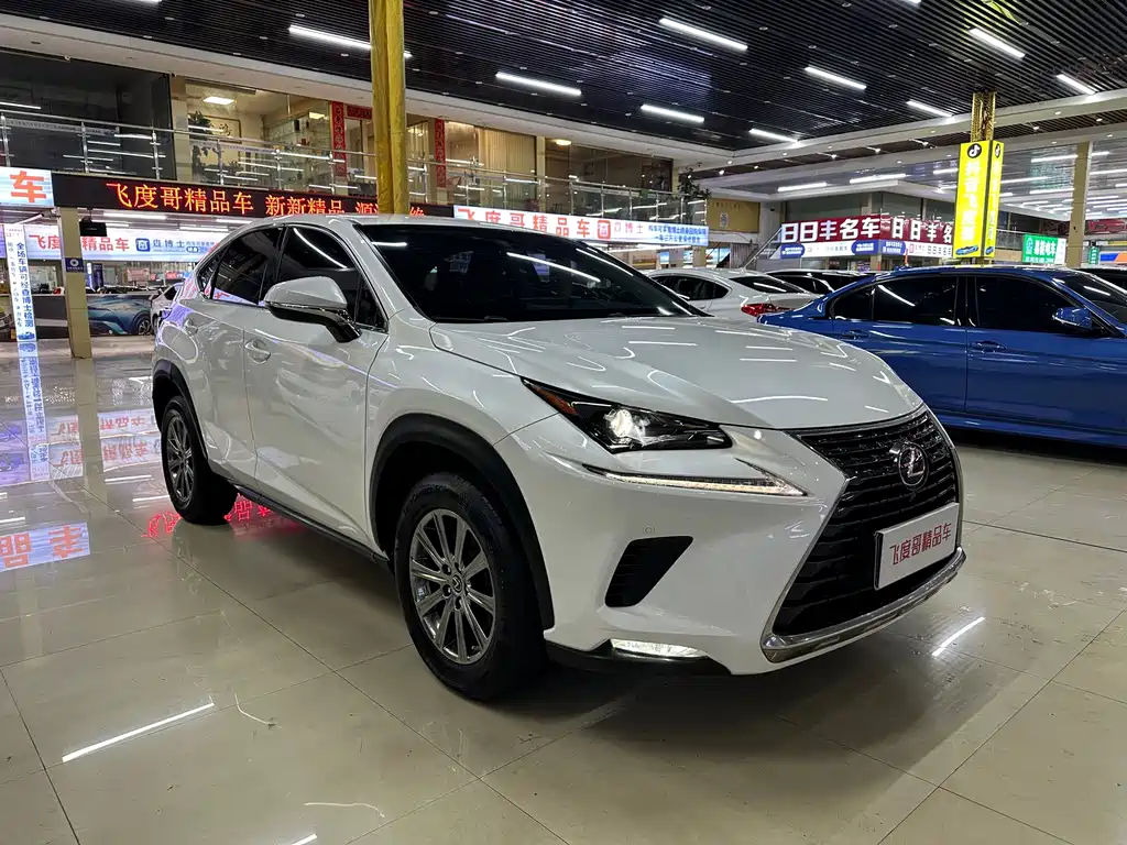 Lexus Lexus NX 200 FWD Base Model VI 2020 - thumbnail 3