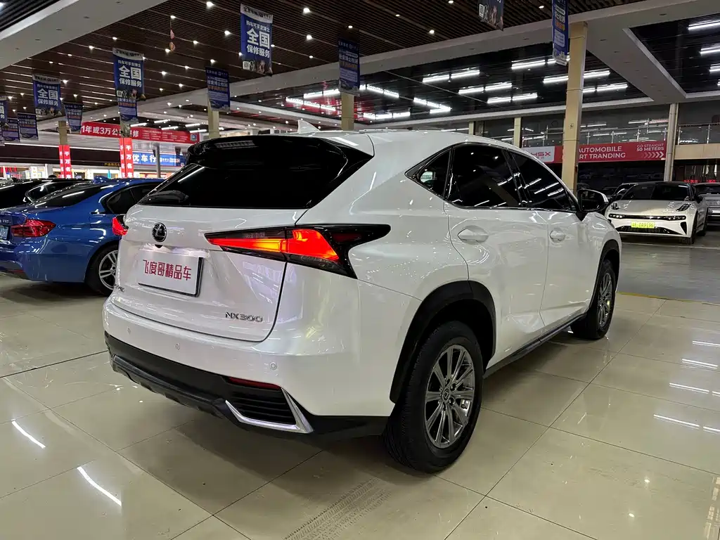 Lexus Lexus NX 200 FWD Base Model VI 2020 - thumbnail 7