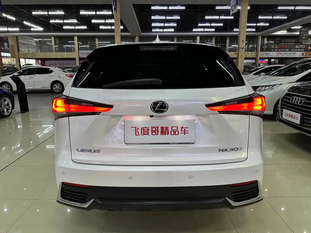 Lexus Lexus NX 200 FWD Base Model VI 2020 - thumbnail 8