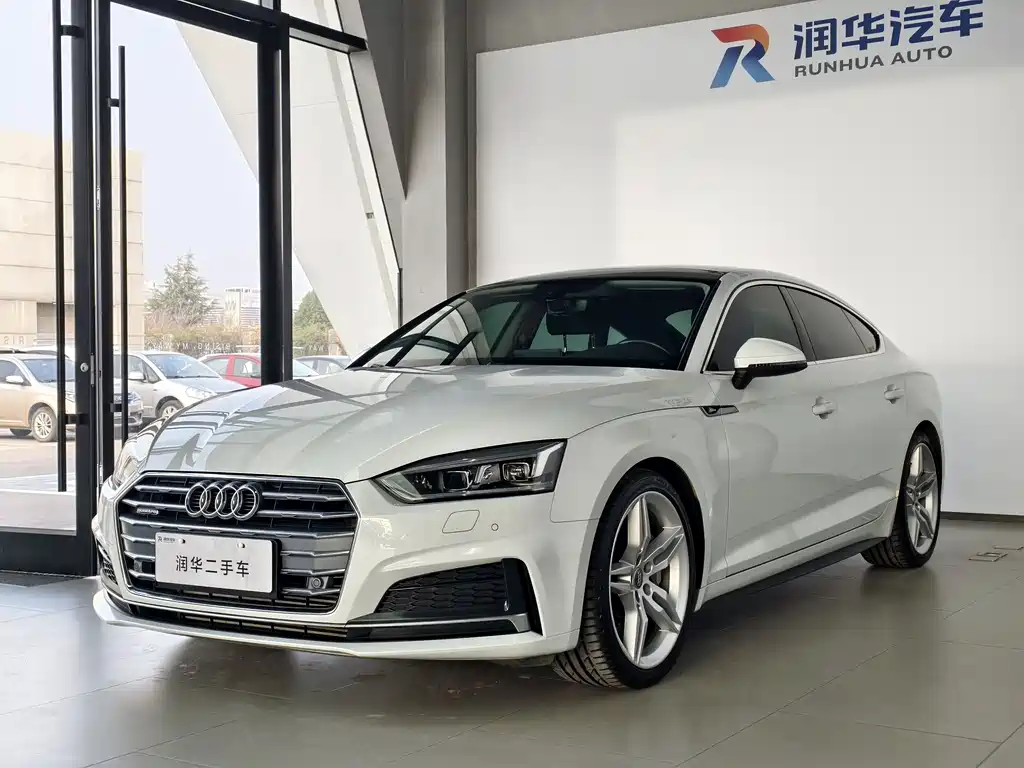Audi Audi A5 Import 2017 Sportback 45 TFSI quattro Sport Model 2019