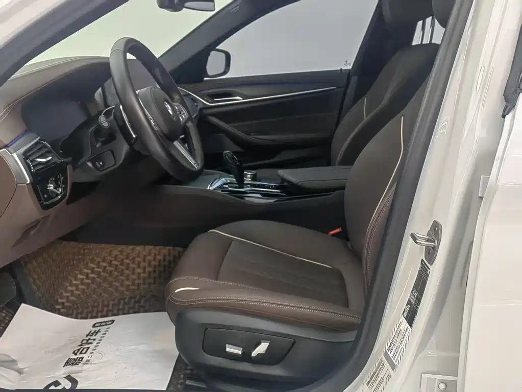 BMW BMW 5 Series 2022 530Li Leading Model M Sport Package 2022 - thumbnail 6
