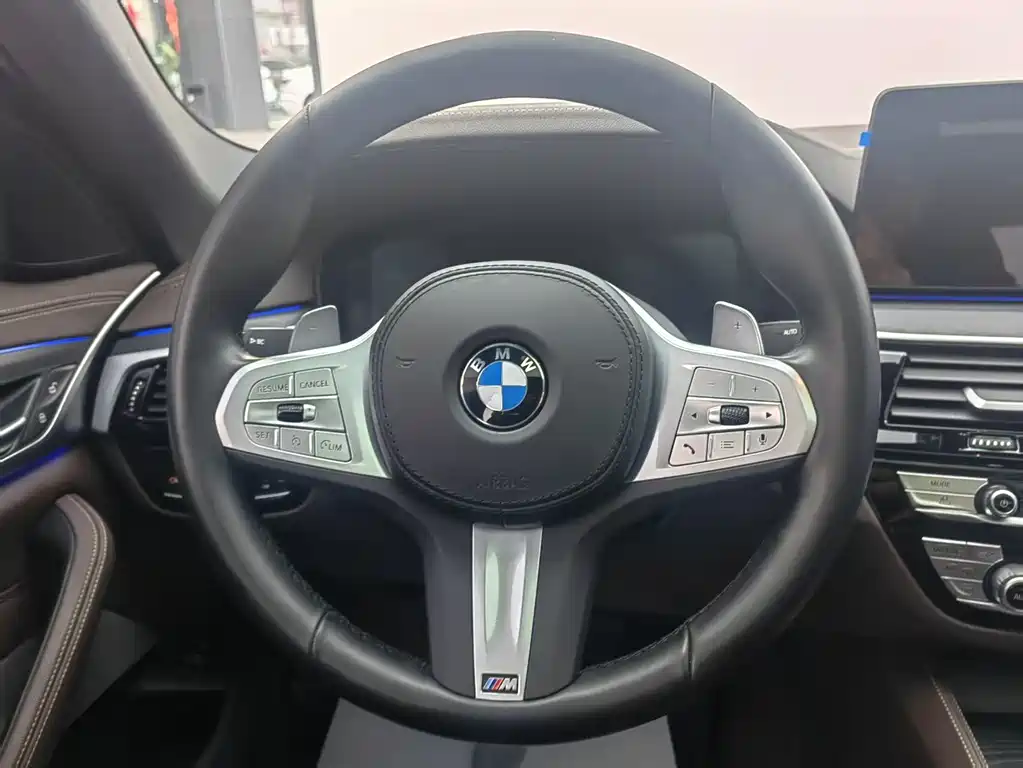 BMW BMW 5 Series 2022 530Li Leading Model M Sport Package 2022 - thumbnail 14