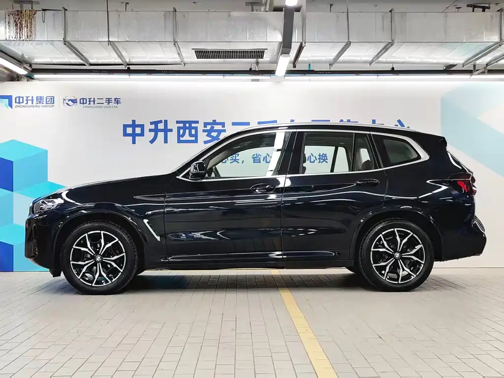 BMW BMW X3 2023 xDrive25i M Sport Package 2024 - thumbnail 3