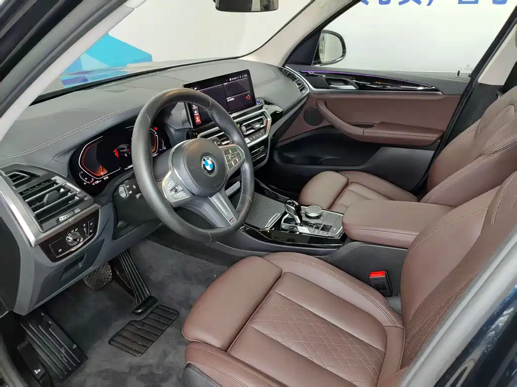 BMW BMW X3 2023 xDrive25i M Sport Package 2024 - thumbnail 6