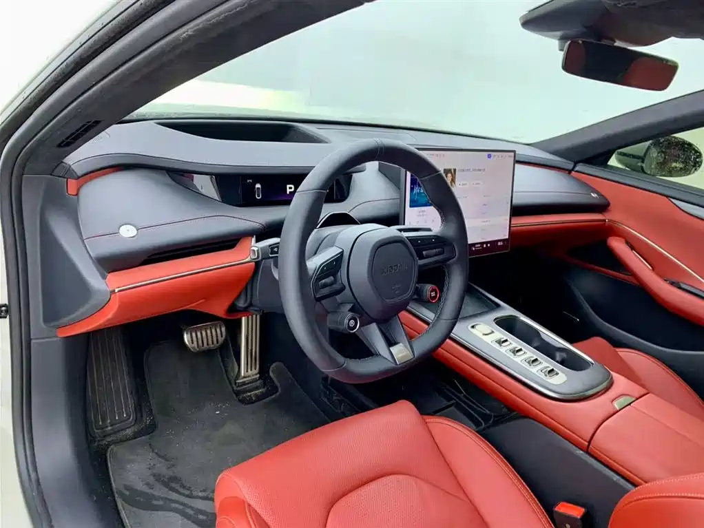 Xiaomi Auto Xiaomi SU7 2024 AWD Ultra-Long Range Intelligent Driving Max Edition 2024 - thumbnail 16