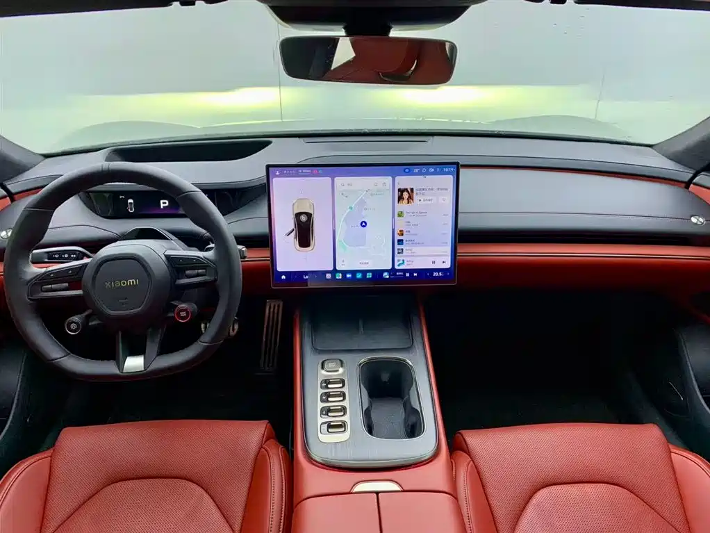 Xiaomi Auto Xiaomi SU7 2024 AWD Ultra-Long Range Intelligent Driving Max Edition 2024 - thumbnail 17