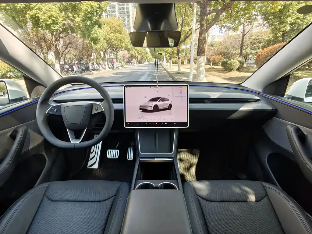 Tesla Model Y 2025 Rear-Wheel Drive 2026 - thumbnail 12