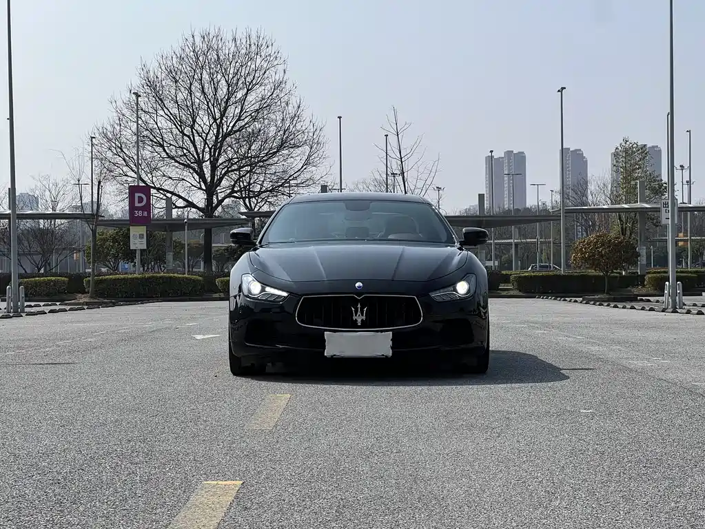 Maserati Maserati Ghibli 2017 3.0T Standard Edition 2017
